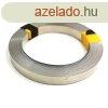 Ponthegeszt nikkelezett acl szalag 8x0,10mm 1 mter