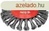 Tnyrkefe rozsdamentes acl csavart 125mm M14