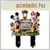 Disney Mickey Akril Kerti Tbla ? 2D Kltri Dekorci VH195