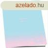 Fzet, tztt, A4, vonalas, 52 lap, PULSE "Pastel Colou
