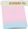 Fzet, tztt, A4, kocks, 52 lap, PULSE "Pastel Colour