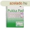Spirlfzet, A5, vonalas, 100 lap, PUKKA PAD "Irlen Jot