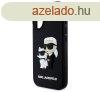 KARL LAGERFELD 3D RUBBER KARL AND CHOUPETTE szilikon telefon