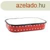 Piros Pttys Zomncozott tepsi 37 cm