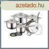 Bachmayer 12 rszes rozsdamentes acl ednykszlet BM-1210