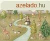 llat tallkoz tapta, 300x250 cm, zld - barna - bzs - BE
