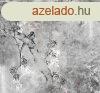 Egy fa gt rajta egy madrral brzol tapta, 300x280 cm, 
