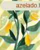 Citromft brzol tapta, 200x250 cm, zld - srga - ORANGE