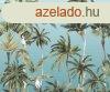 Plmafkat s madarakat brzol tapta, 300x250 cm, zld - 