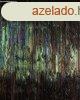 Sznes madrtollakkal mintzott tapta, 200x250 cm, zld - l