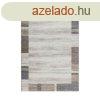 Sznyeg, ngyszgekkel mintzott, bzs - ezst, 80x150 cm - 