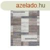 Sznyeg, szgletes mintzat, bzs - ezst, 200x290 cm - MYS