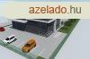 Elad 820m2-es Telephely, Gdll