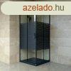 Welland SQ-8080 zuhanykabin elhzhat ajtval - 80 x 80 cm -