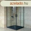 Welland SQ-100100 zuhanykabin elhzhat ajtval - 100 x 100 
