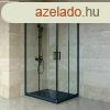 Welland RE-80100 zuhanykabin elhzhat ajtval - 80 x 100 cm