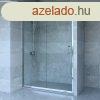 Welland SD-130 elhzhat zuhanyajt - 130 cm - krm profil
