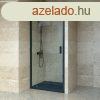Welland SS-90 zuhanyajt - 90 cm - fekete profil