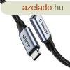 UGREEN US372 USB-C 3.1 Gen2 hosszabbt kbel 4K 100W 1m Bla