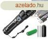 Nagy fnyerej tlthet LED zseblmpa kzi elemlmpa MD154