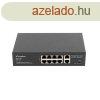 Lanberg RSFE-8P-2GE-120 8x100Mbps PoE+ LAN 2xGbE LAN nem men