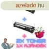 HP-hoz, CF244A ?2DB? UTNGYRTOTT toner + ?meglepets? 2X100