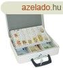 Pnzkazetta, 31,5x24,5x9,5 cm, WEDO" EUROPA", feh
