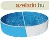 Azuro 301 round fmpalstos medence, szr nlkl, D460 x 90