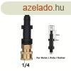 1/4 Gyorscsatlakoz Nyomsos Mos Adapter - Kompatibilis Kar