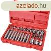 EXTOL PREMIUM BIT s dugkulcs klt. 35 db TORX, 1/4"+8m