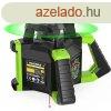 Huepar RL300HVG - forg lzer: zld rotcis lzer, ketts l