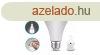 Vszhelyzeti LED Izz E27, 7.5W, Akkumultoros, 3 ra mkd