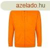 Just Hoods cipzros kapucnis frfi pulver AWJH050, Orange C