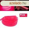 Mszerfal LED Csk, Auts dekor szalag #Pink