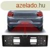 Rendszmtbla keretbe ptett tolatkamera (12V)
