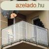 200 cm-es kisllatvd kapu #Fekete 78,5cm*200cm