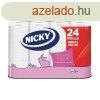 Nicky WC papr (Toalettpapr) 24 tekercses 3 rteg