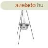 Bogrcsllvny 1.2 mteres 8 mm vastag fekete