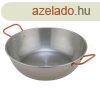 Paella fles serpeny polrozott 28 cm