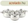 Perfect Home Star - 6 rszes rozsdamentes ednykszlet vegf