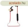Esperanza EH186L Magnetic Bluetooth headset Red