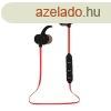 Esperanza Magnetic Bluetooth headset Black/Red
