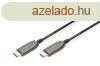 Digitus HDMI AOC Hybrid Fiber Optic Cable, UHD 8K 10m Black
