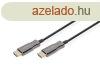 Digitus HDMI AOC Hybrid Fiber Optic Cable UHD 4K 10m Black