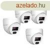 4 db Techson TCI EL2 E002 WIA -2.8 /P 2 Mpx-es IP kamera