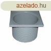 HL 037N.2E rcstart padlsszefolyhoz, D110/90, 123 x 123 