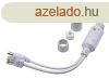 Nestron 12V PoE splitter, PoE bemenet / 12VDC+10/100 Etherne