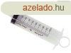 Fecskend 100ml, 3 rszes, katter vzds