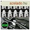 10 Darab Univerzlis Aut Rgzt Kapocs