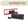 Genius Smart KM-8200 wireless combo billentyzet + egr Blac